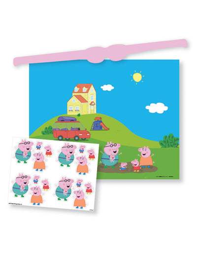 Juego de cumpleaños Peppa Pig™ para 10 jugadores