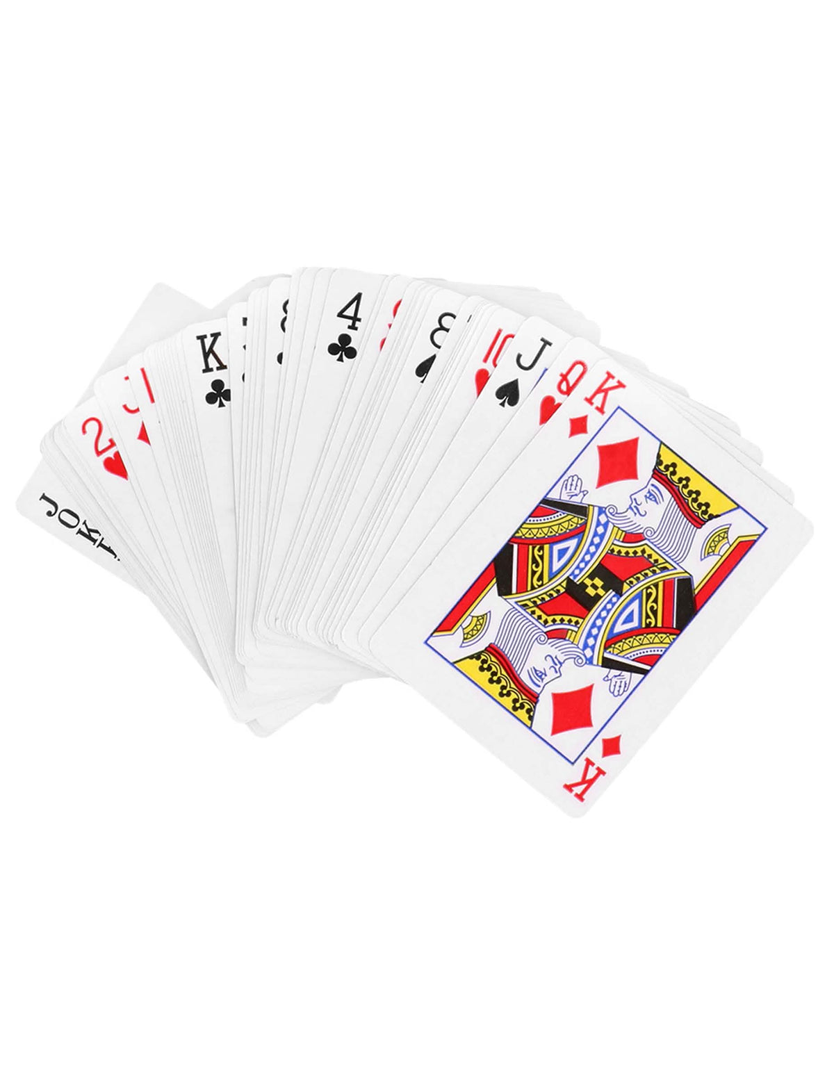 Détail du jeu de cartes du jeu d'apéro drinking poker