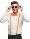 Kit de accesorios de 3 piezas naranja flúor UV