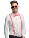 Kit de accesorios de 3 piezas rosa flúor UV