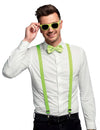 Kit de accesorios de 3 piezas verde flúor UV