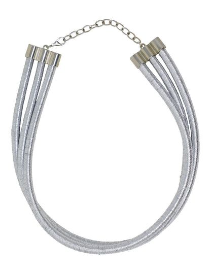 Kit de accesorios de alien plateado para adulto