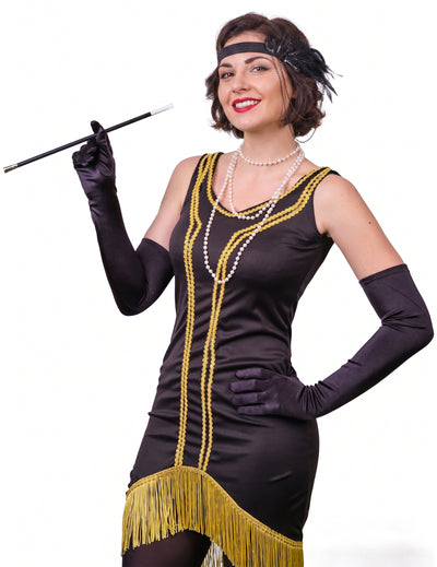 Kit de accesorios años 20's - mujer