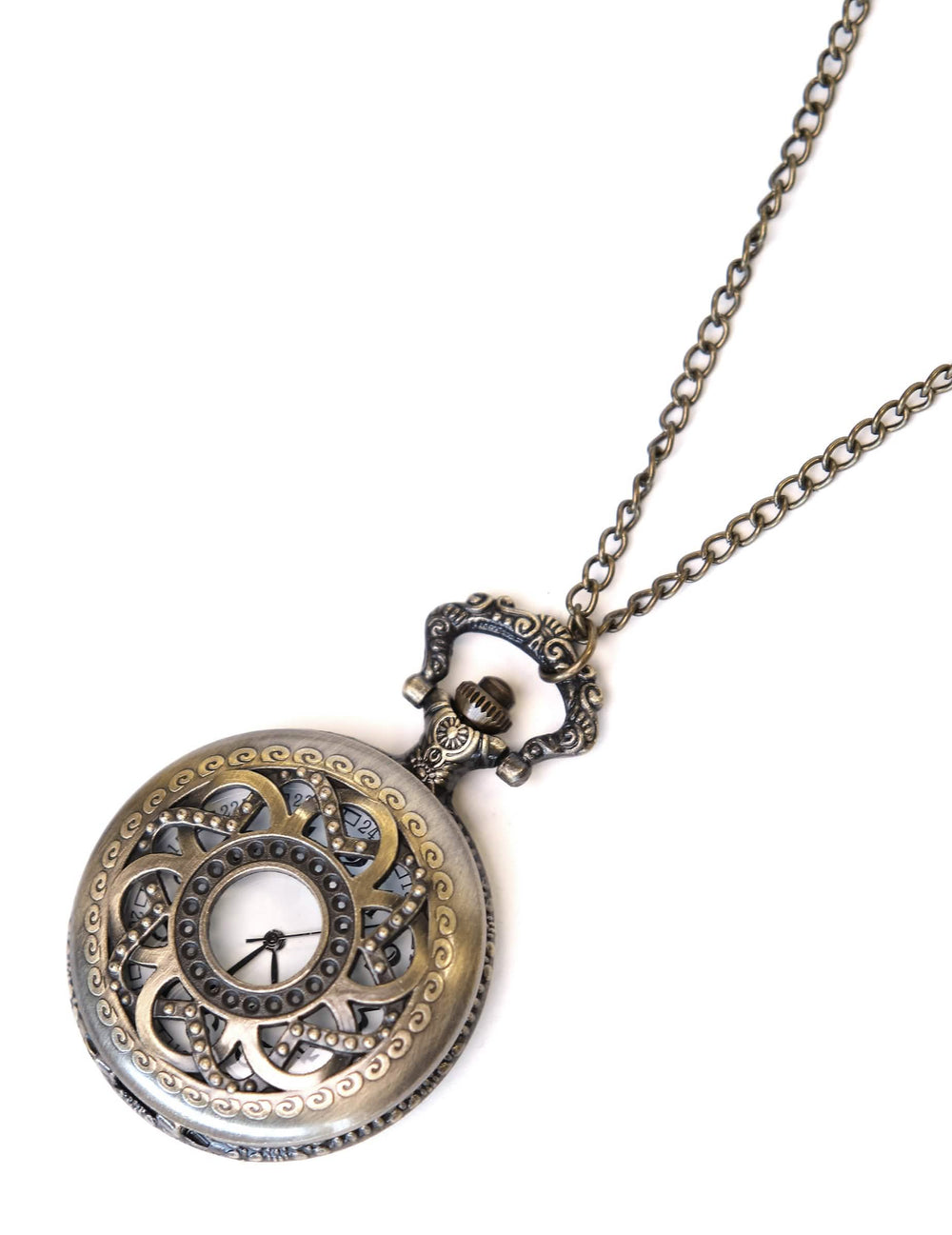 Reloj de bolsillo con cadena del kit accesorios años 20