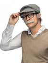 Kit de accesorios de abuelo para adulto