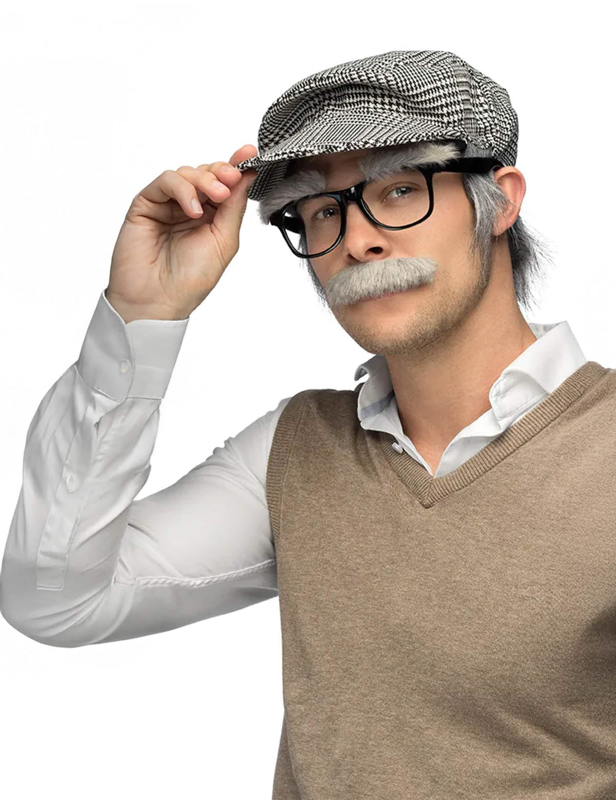 Kit de accesorios de abuelo para adulto