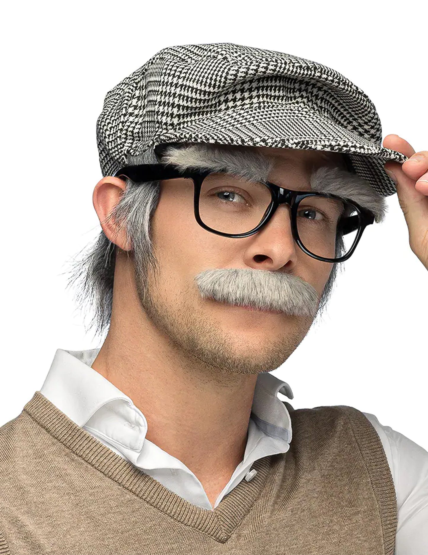 Kit de accesorios de abuelo para adulto
