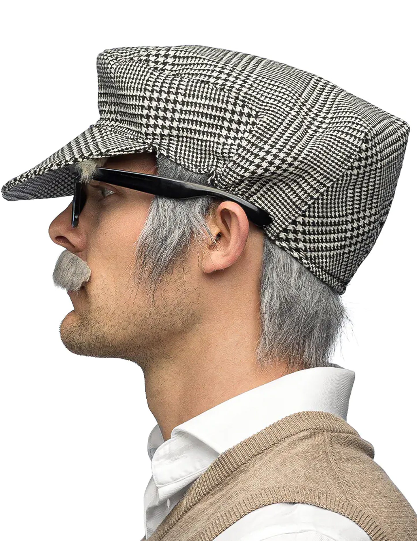 Kit de accesorios de abuelo para adulto