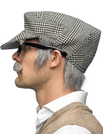 Kit de accesorios de abuelo para adulto