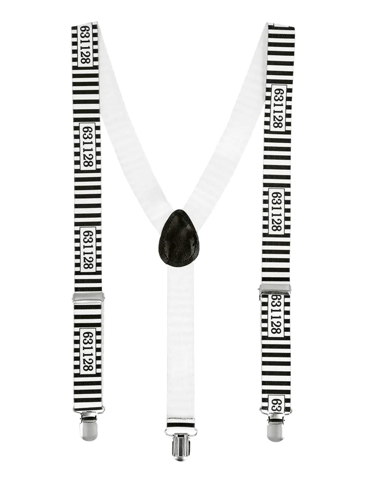 Kit de accesorios de prisionero para adulto