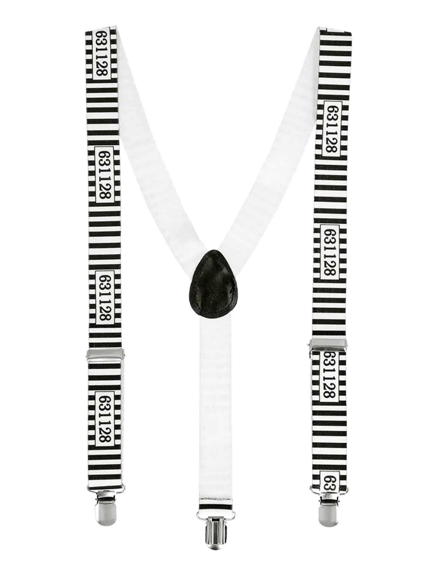 Kit de accesorios de preso para adulto