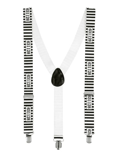 Kit de accesorios de preso para adulto