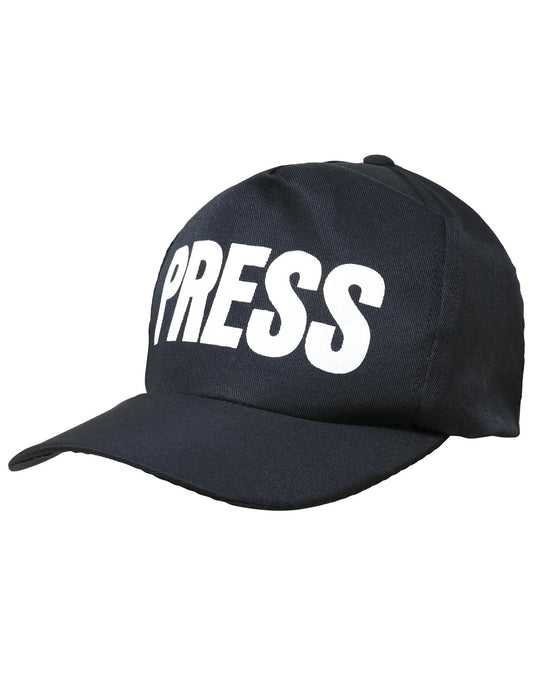 Kit de accesorios de periodista para adulto