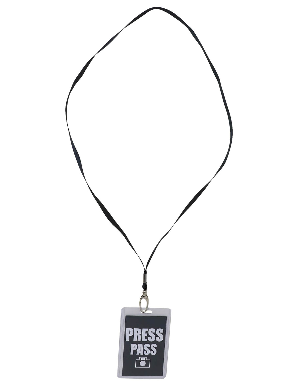 Kit de accesorios de periodista para adulto