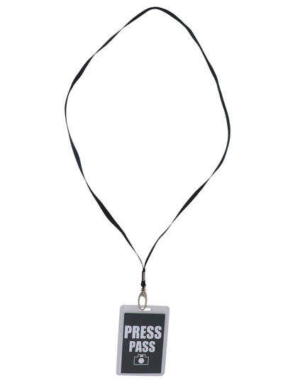 Kit de accesorios de periodista para adulto