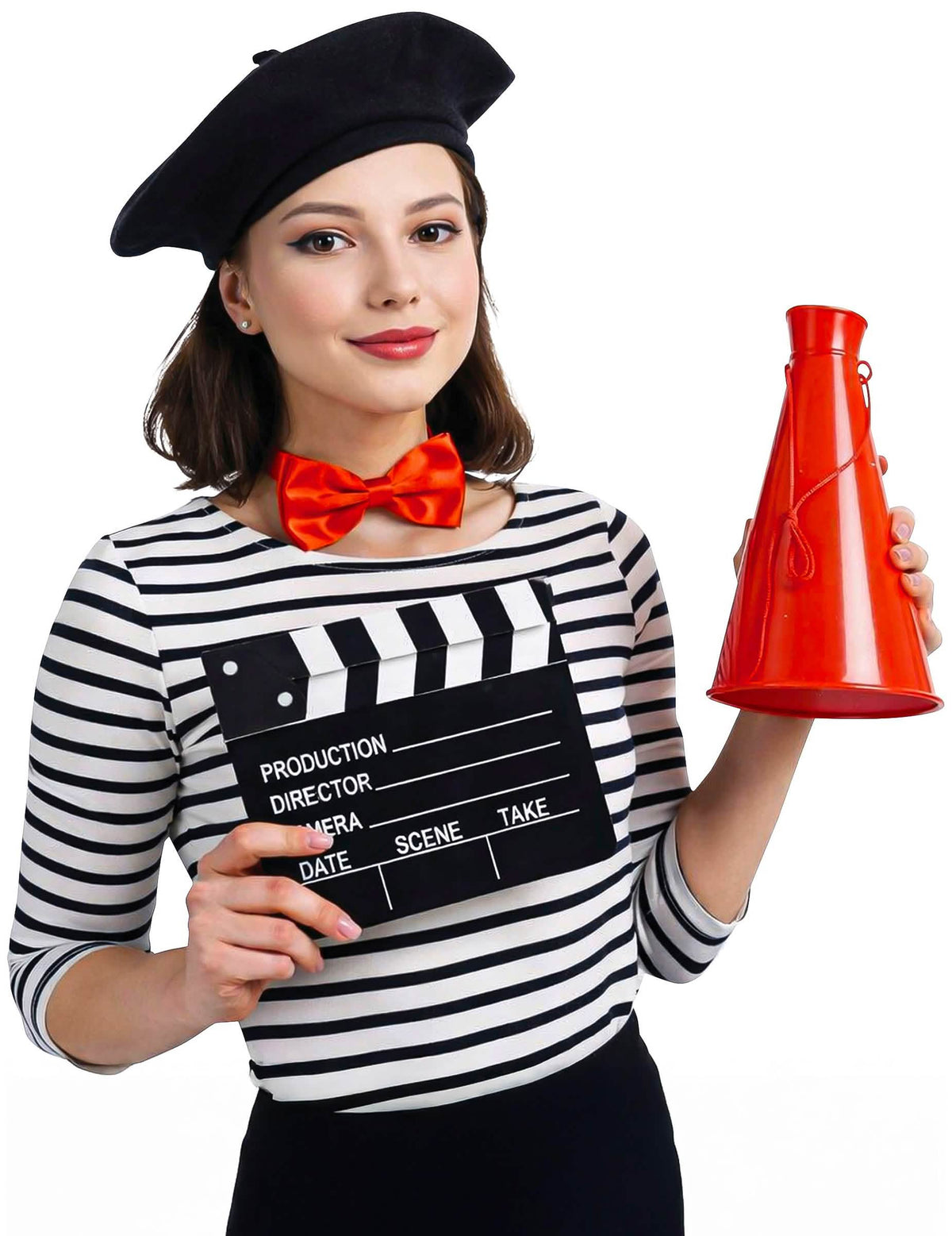 Kit de accesorios de director de cine para adulto