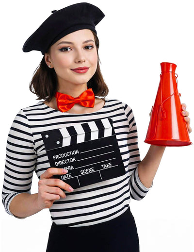 Kit de accesorios de director de cine para adulto