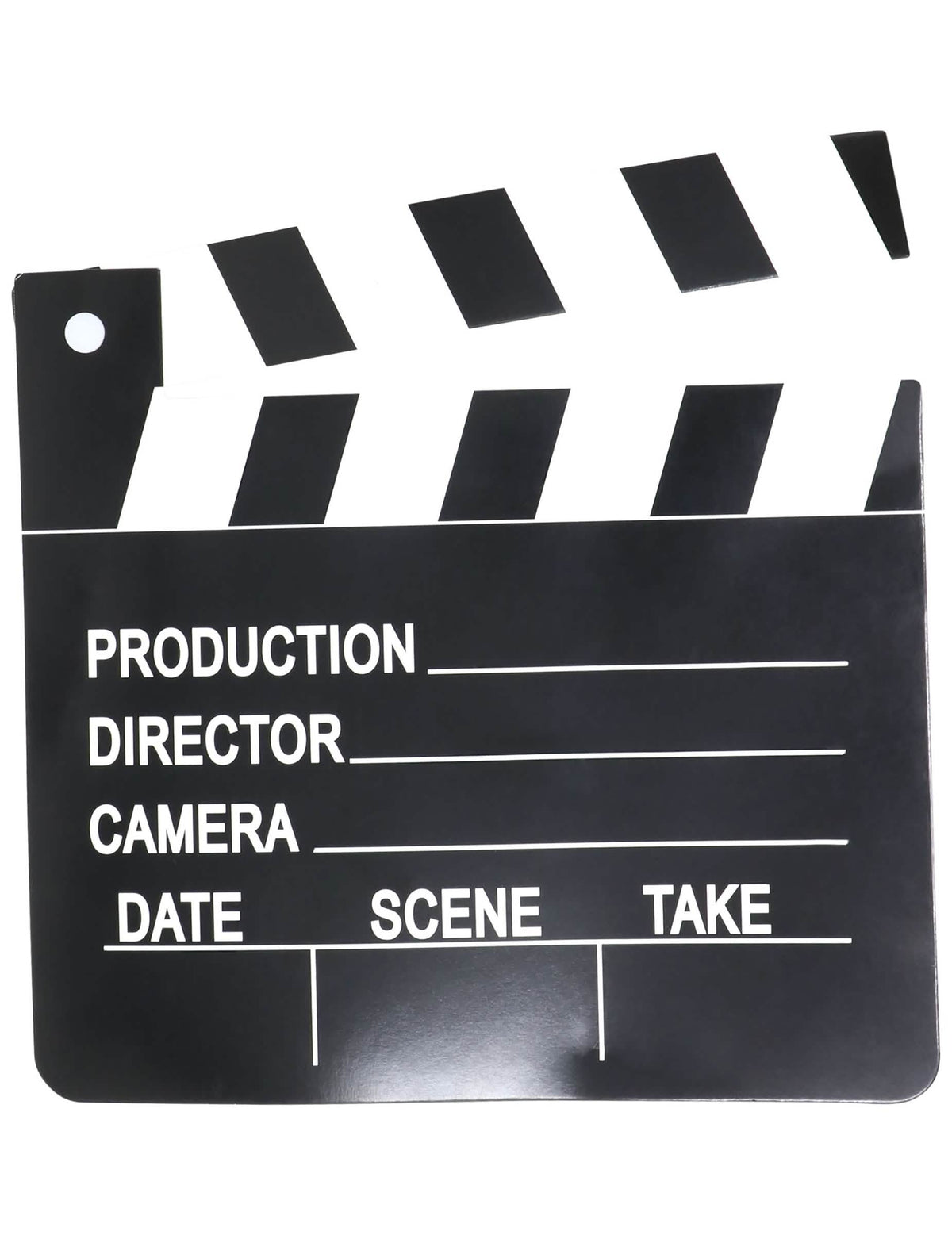 Kit de accesorios de director de cine para adulto