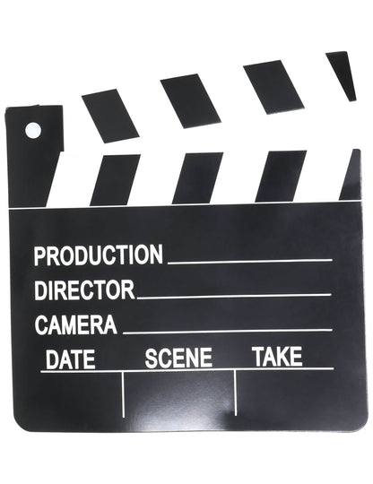 Kit de accesorios de director de cine para adulto