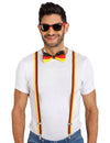 Kit de accesorios de hincha de Alemania para adulto
