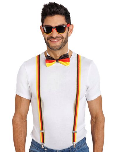 Kit de accesorios de hincha de Alemania para adulto