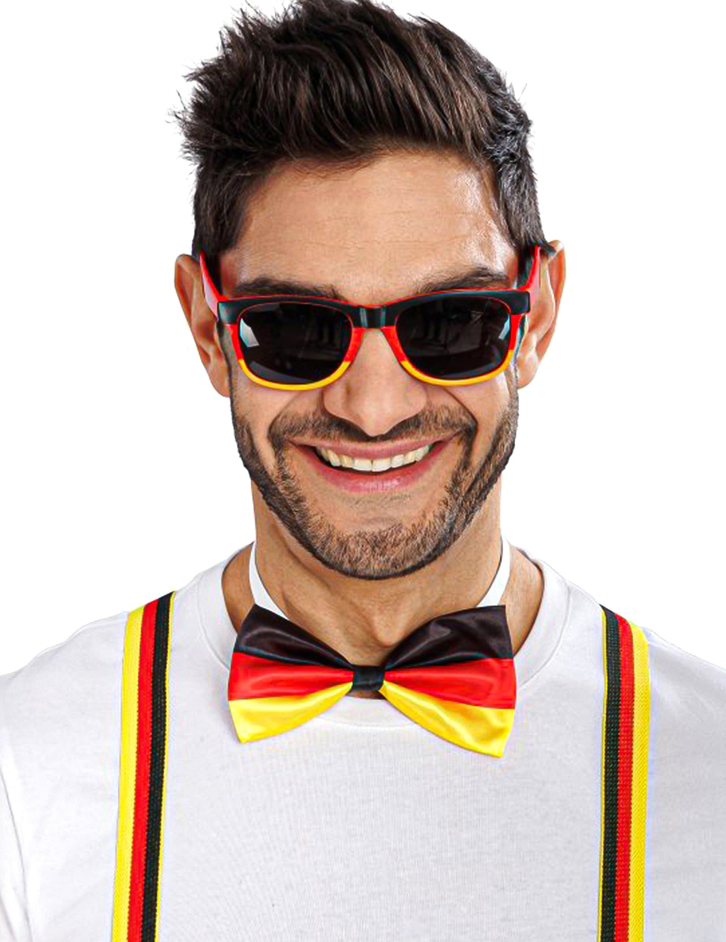 Kit de accesorios de hincha de Alemania para adulto