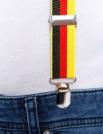 Kit de accesorios de hincha de Alemania para adulto