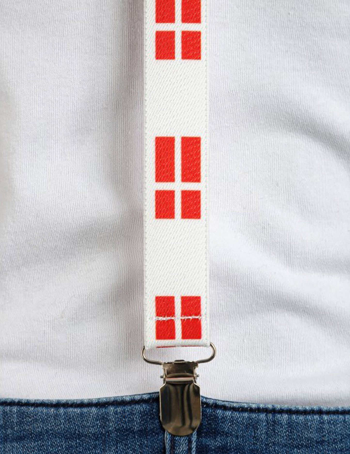 Kit de accesorios de hincha de Dinamarca para adulto