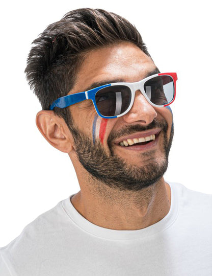 Kit de accesorios hincha Francia adulto
