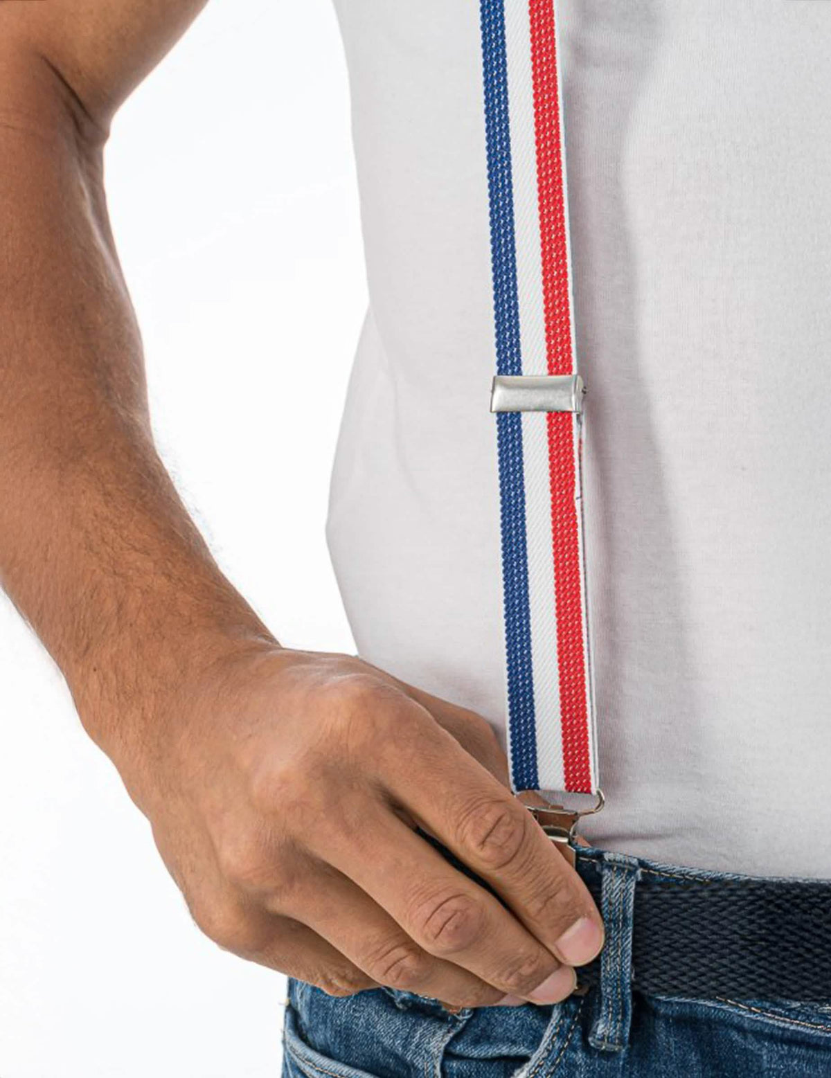 Kit accesorios hincha Francia adulto