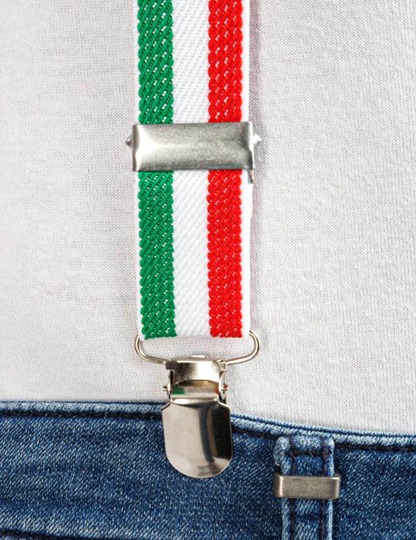 Kit de accesorios de hincha de Italia para adulto