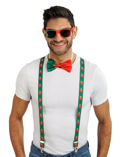 Kit de accesorios de aficionado Portugal adulto