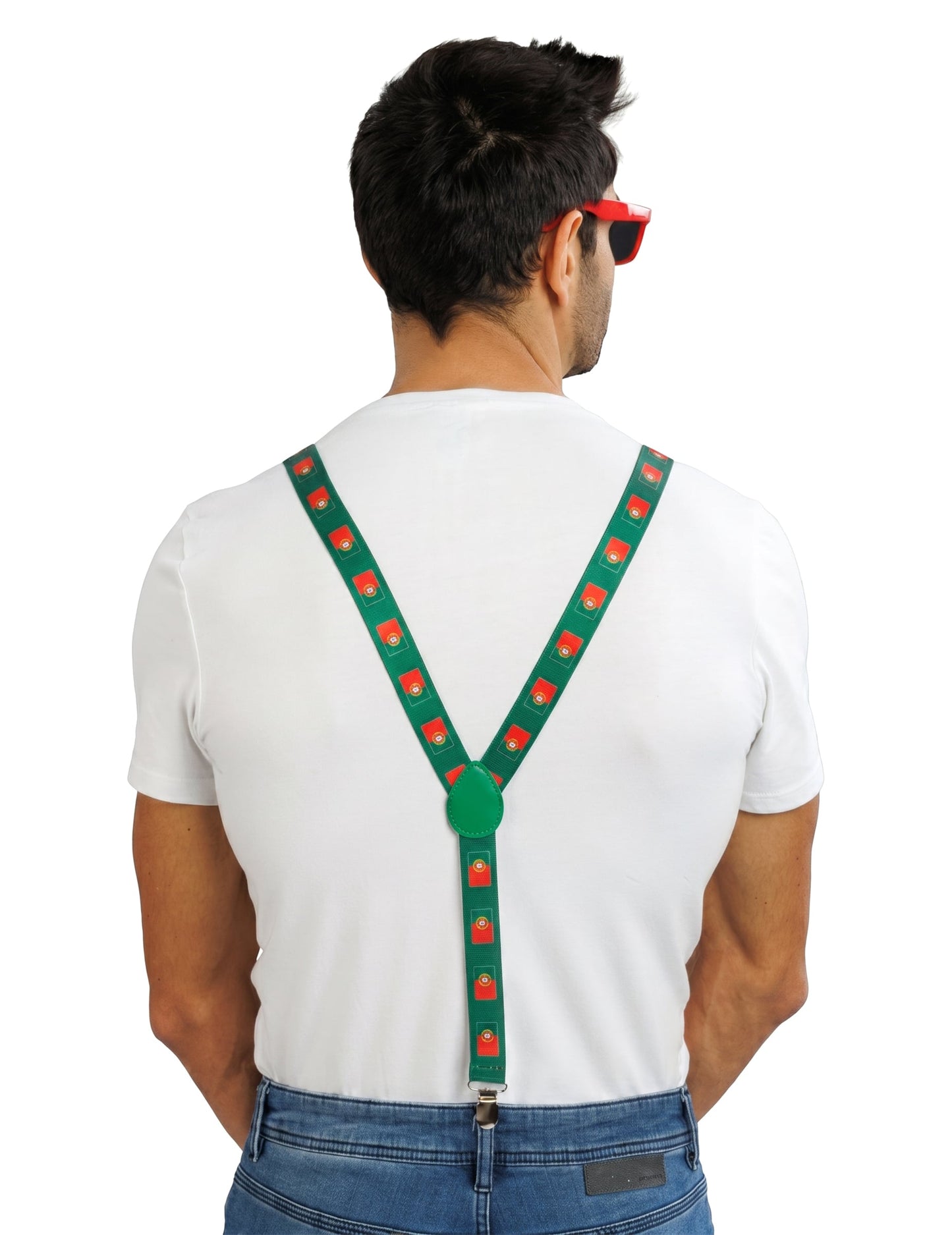 Kit accessoires supporter Portugal adulte