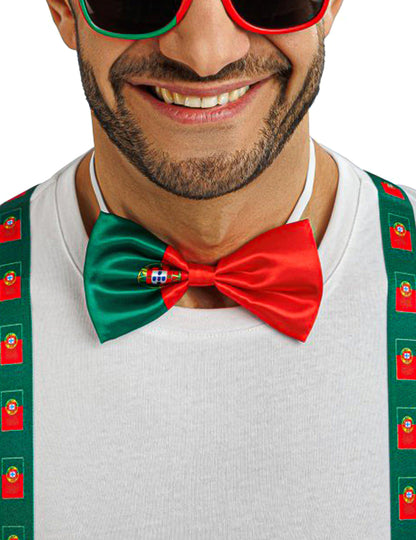 Kit accessoires supporter Portugal adulte