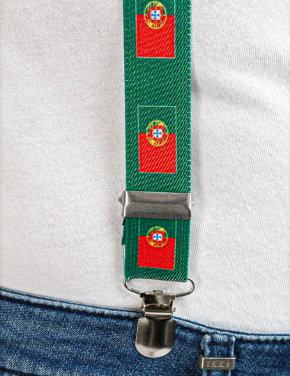 Kit accessoires supporter Portugal adulte
