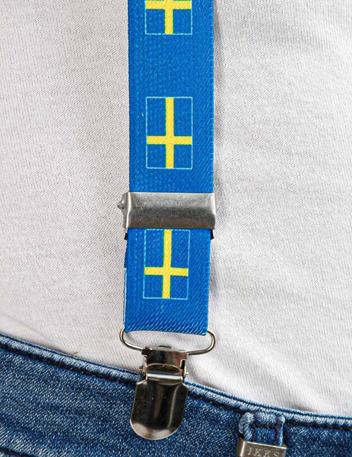 Kit de accesorios de hincha de Suecia para adulto