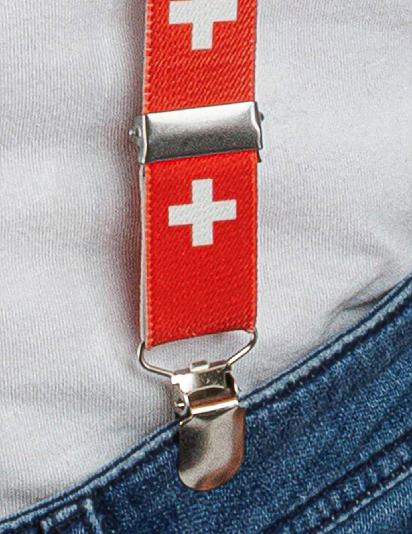 Kit de accesorios de hincha de Suiza para adulto