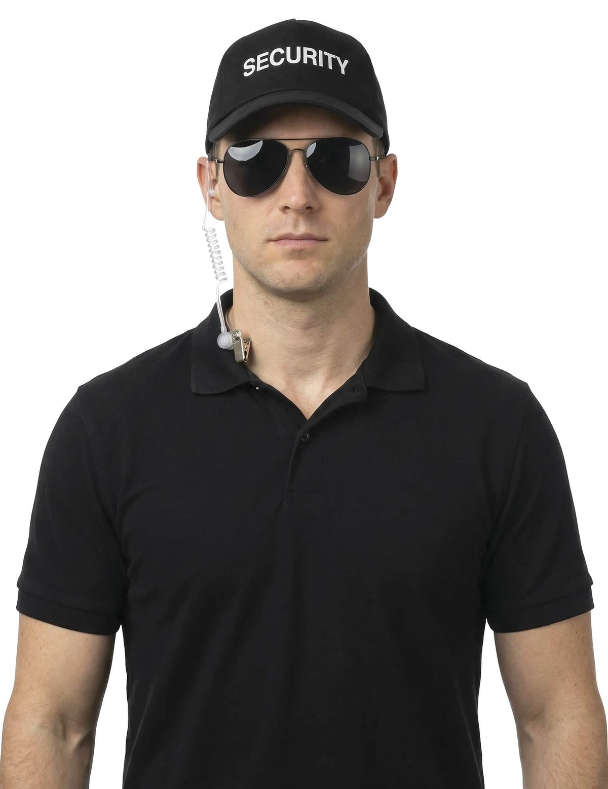 Kit de accesorios de vigilante de seguridad para adulto