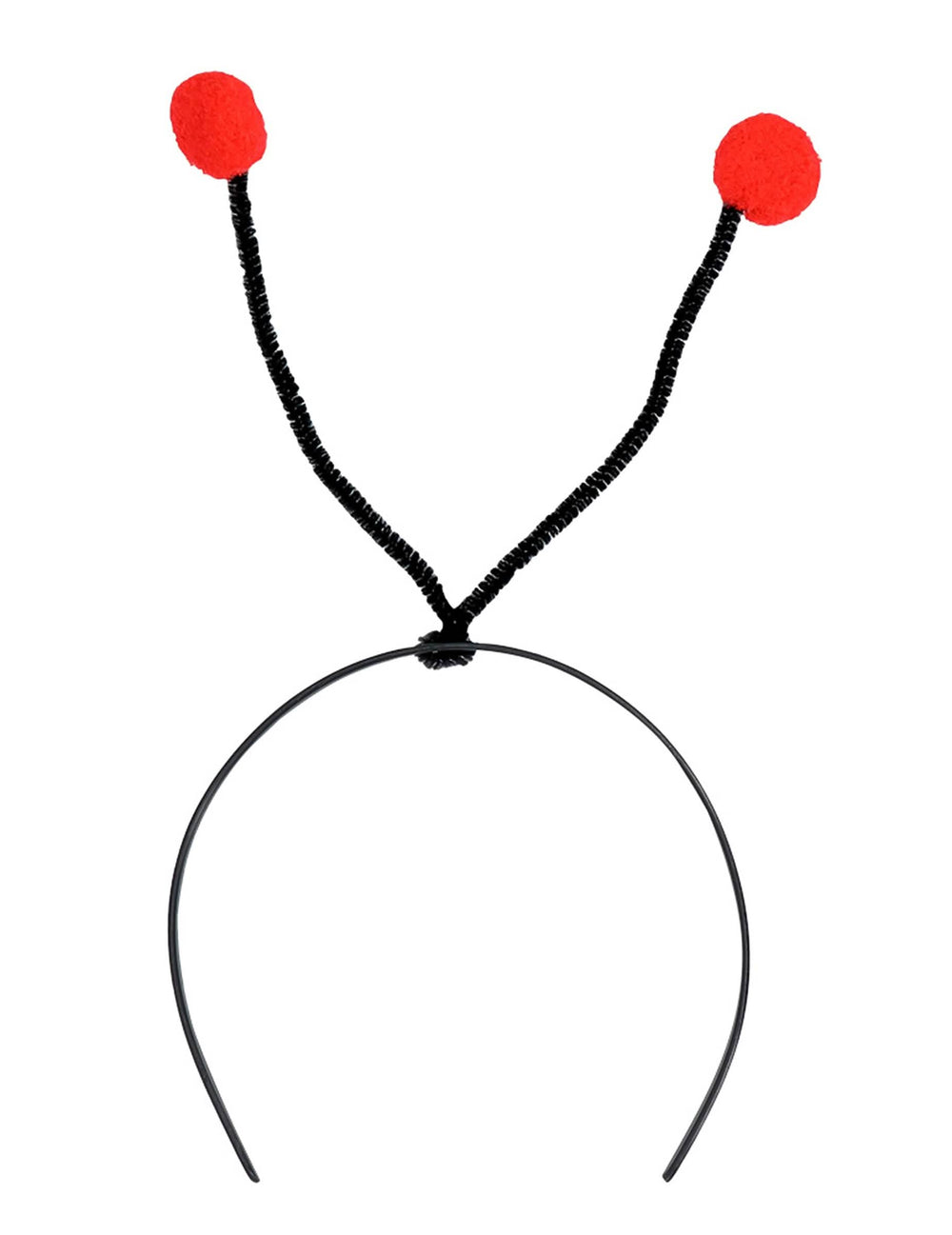 Diadema con antenas del kit alas y diadema mariquita