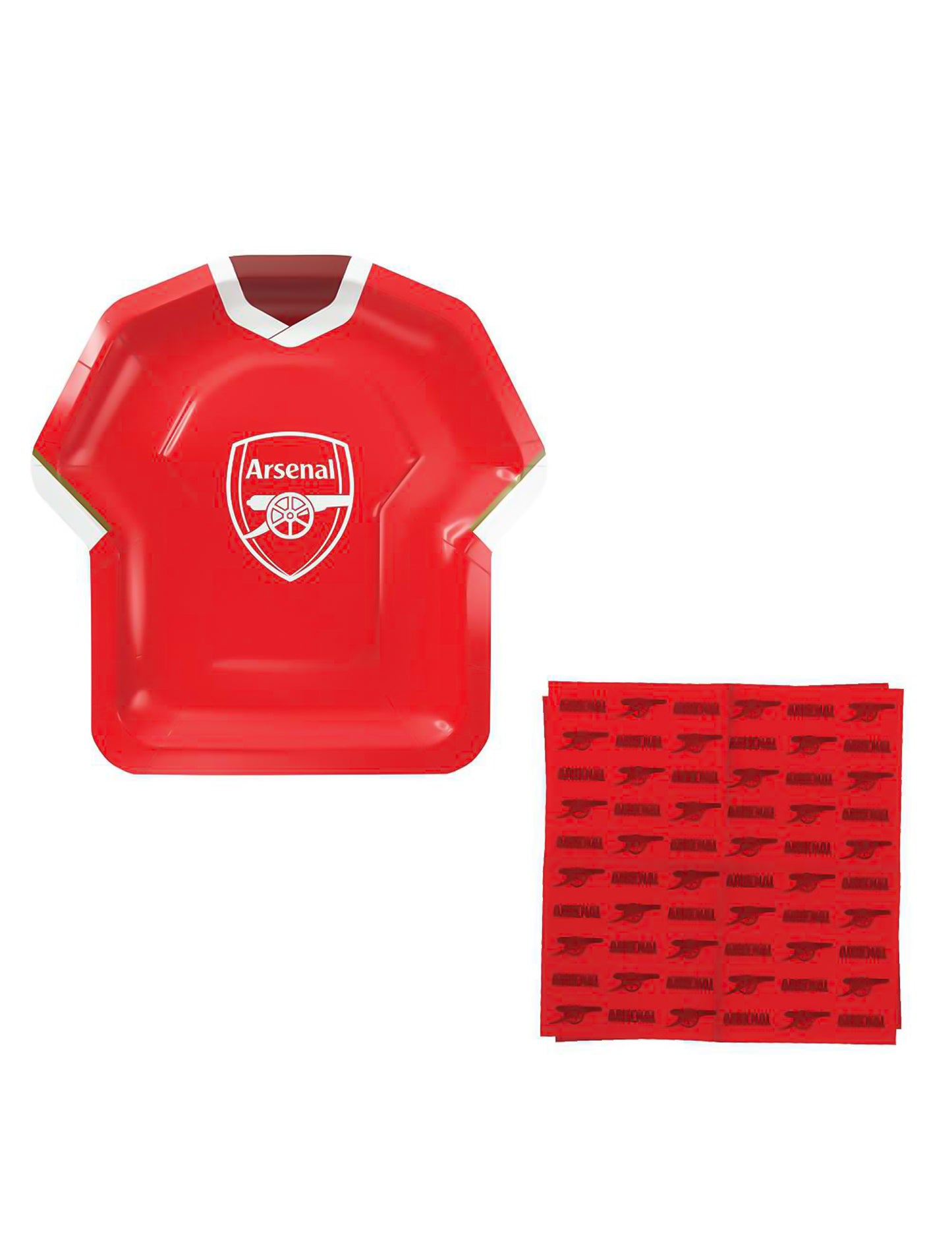 Kit de cumpleaños Arsenal Football Club 44 piezas
