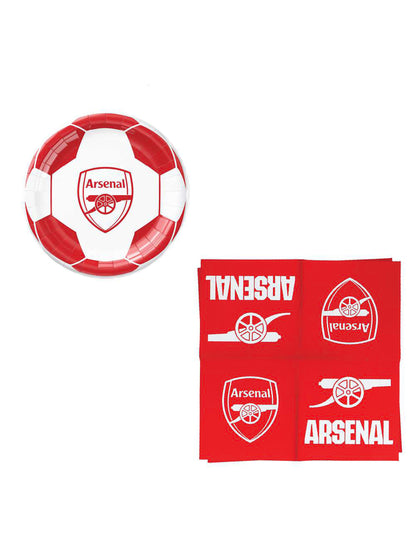 Kit de cumpleaños Arsenal Football Club 44 piezas