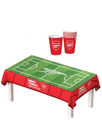 Kit de cumpleaños Arsenal Football Club 44 piezas
