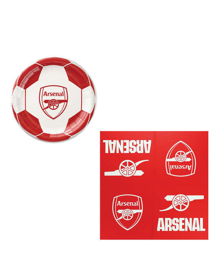 Kit de cumpleaños Arsenal Football Club 75 piezas