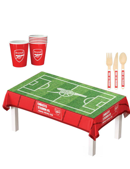 Kit de cumpleaños Arsenal Football Club 75 piezas