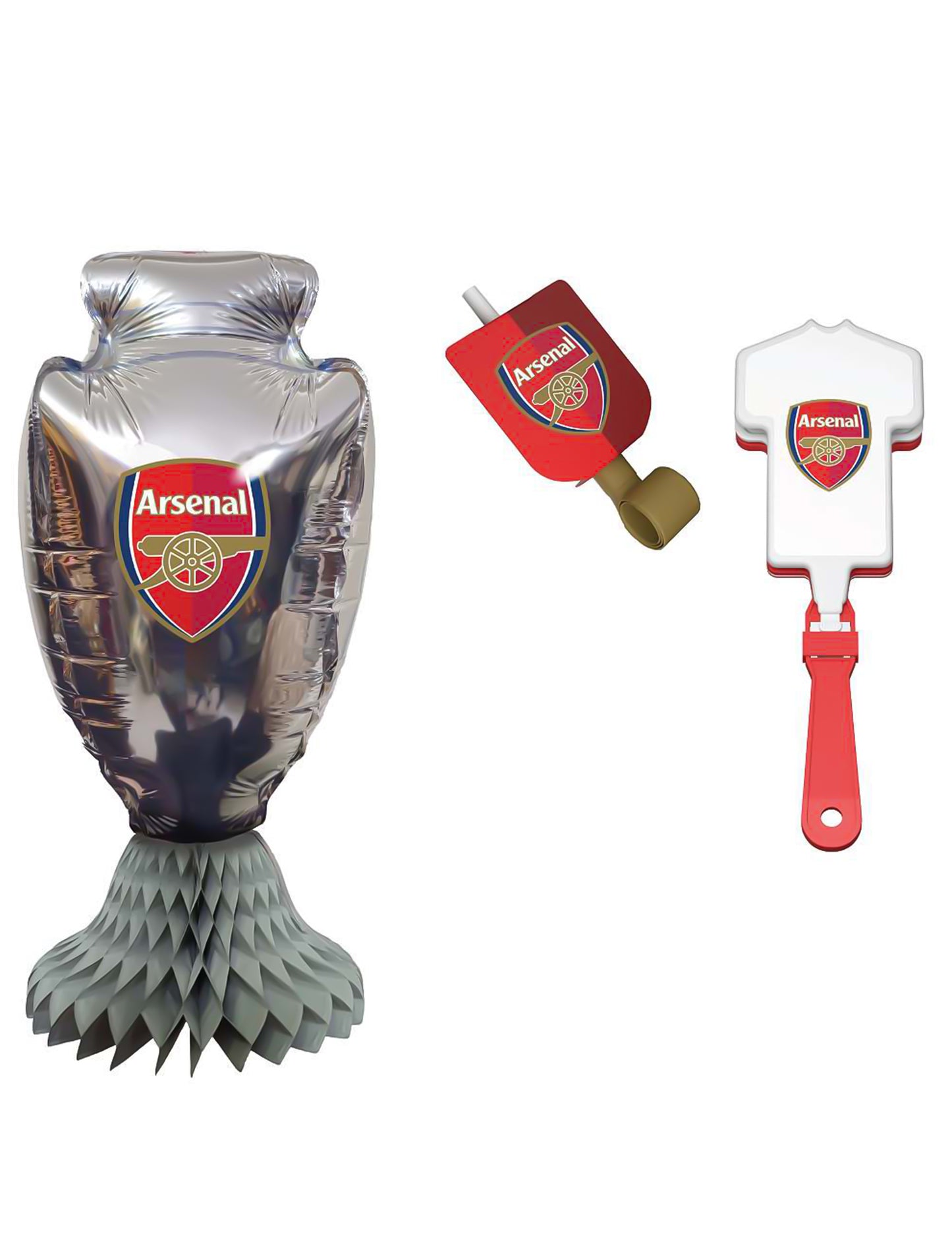 Kit de cumpleaños Arsenal Football Club 75 piezas