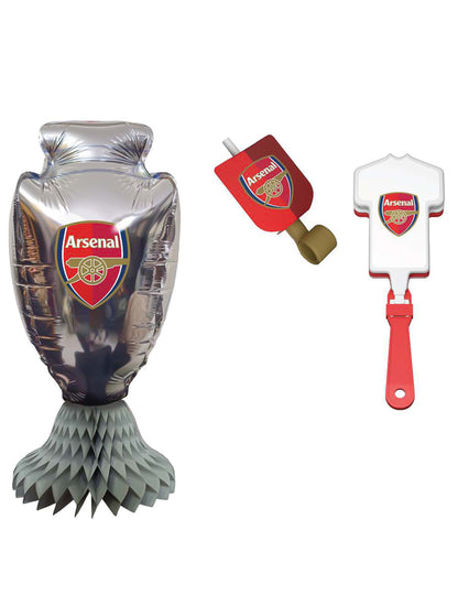 Kit de cumpleaños Arsenal Football Club 75 piezas