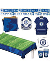 Kit de cumpleaños del Chelsea Football Club 44 piezas