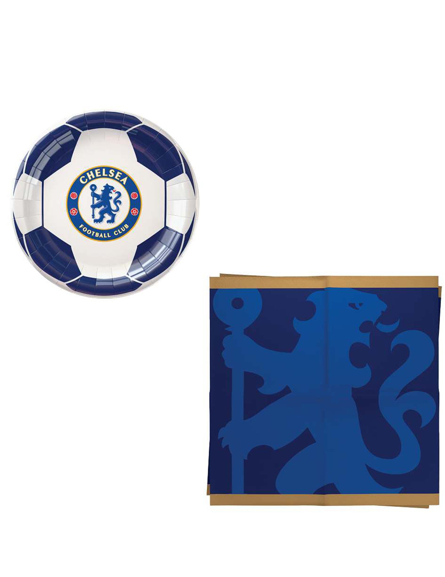 Kit de cumpleaños del Chelsea Football Club 44 piezas