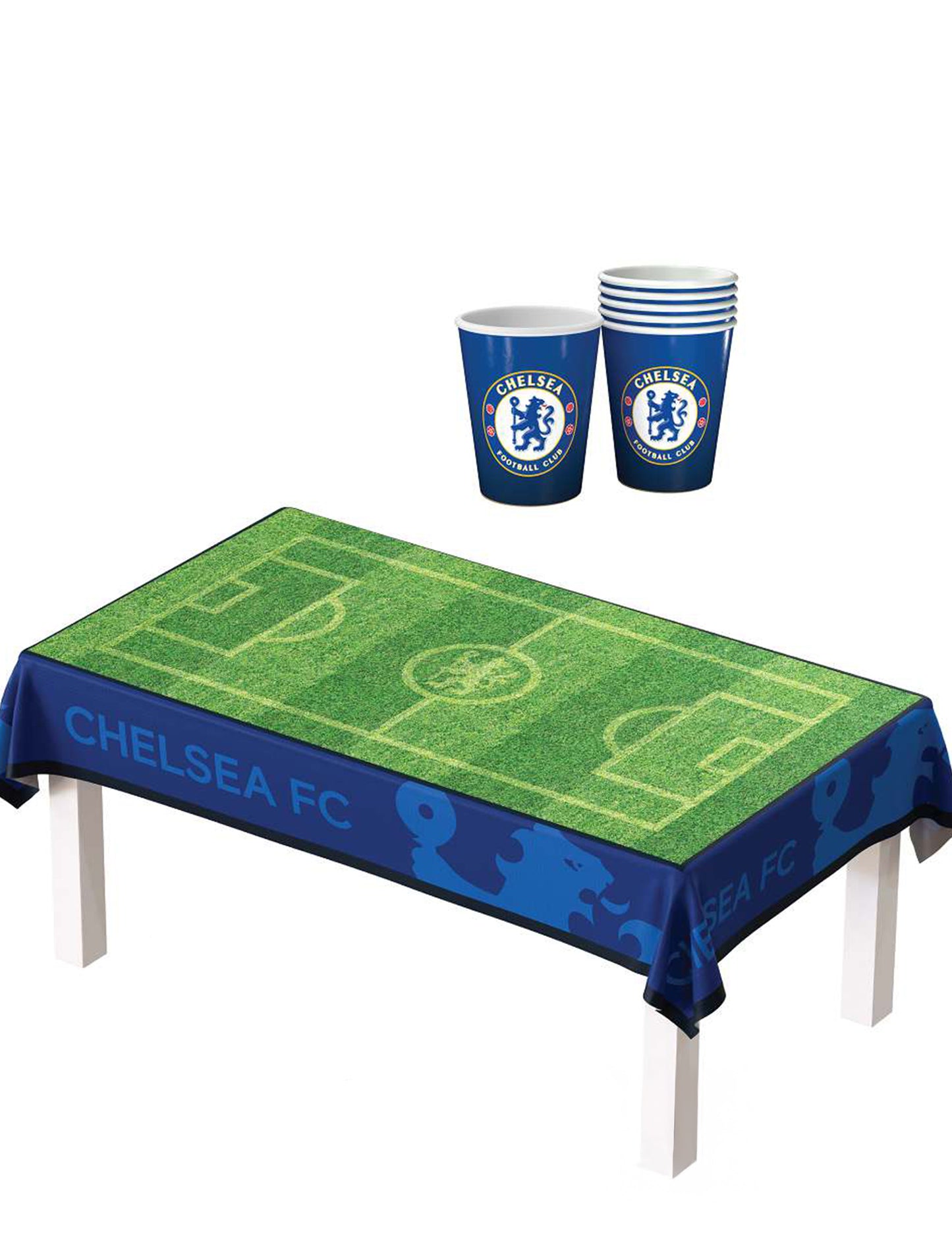 Kit de cumpleaños del Chelsea Football Club 44 piezas