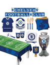 Kit de cumpleaños del Chelsea Football Club 75 piezas